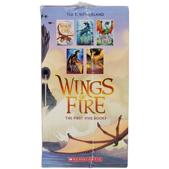 Wings of Fire The First Five Books 2012 NEW**** - Picture 2 of 5